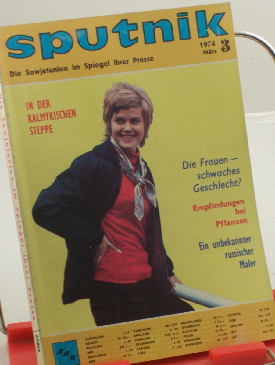 Artikelbild 1 des Artikels “3/1974, Die Frauen schwaches Geschlecht? “