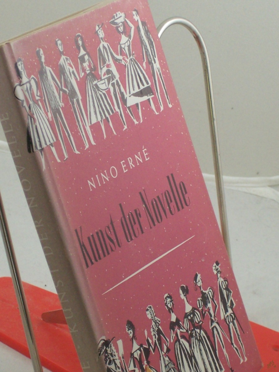 Artikelbild 1 des Artikels “Kunst der Novelle / Nino Erné “