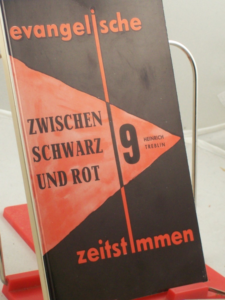 Artikelbild 1 des Artikels “Zwischen Schwarz und Rot : 10 Thesen über Kirche u. Welt in unserer Zeit. D. Martin Niemöller zum 14. Januar 1962, seinem 70. Geburtstag / Heinrich Treblin “