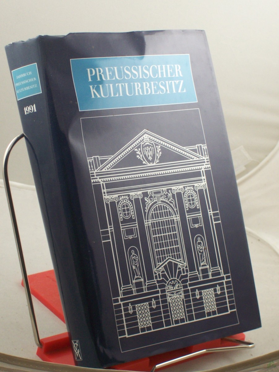 Artikelbild 1 des Artikels “ahrbuch Preussischer Kulturbesitz, Bd.28, 1991 “