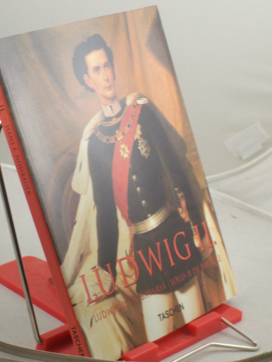 Artikelbild 1 des Artikels “Ludwig II. = Ludwig II of Bavaria / Hans F. Nöhbauer. Engl. transl.: Christian Goodden. French transl.: Michèle Schreyer “