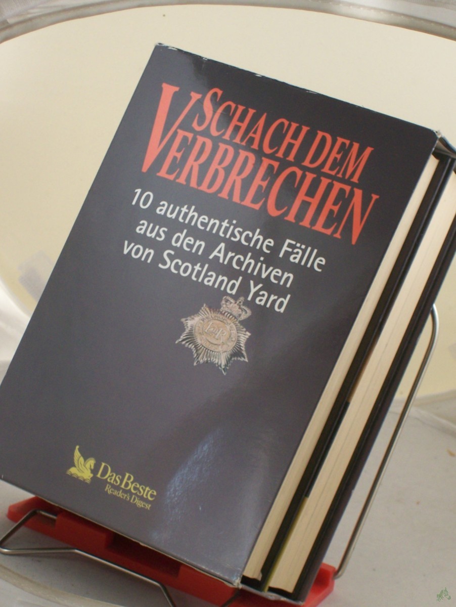 Artikelbild 1 des Artikels “Schach dem Verbrechen : authentische Fälle aus den Archiven von Scotland Yard, 2 Bände “