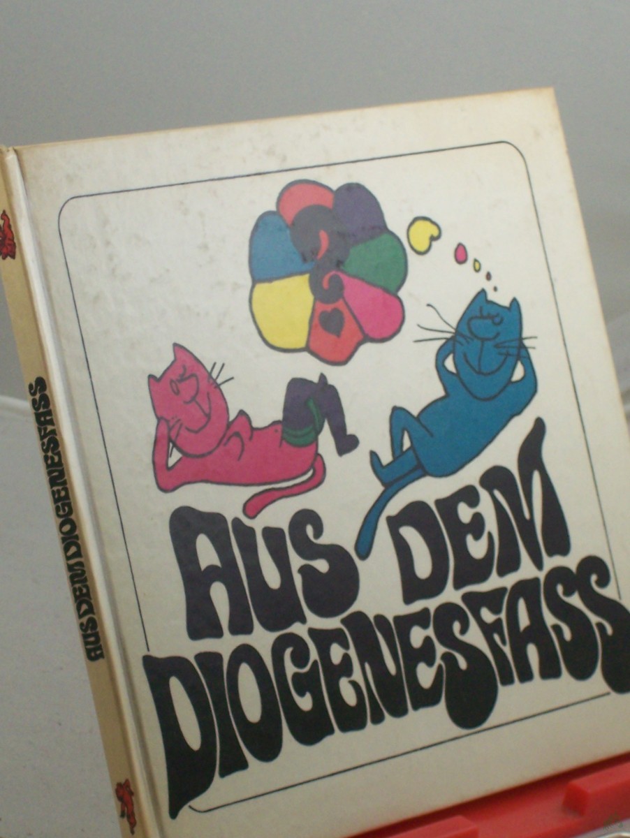 Artikelbild 1 des Artikels “Aus dem Diogenesfass : Humorzeichn. von Bosc, Chaval, Loriot u.a. / Mit d. Laterne gesucht von Karl Kultzscher “