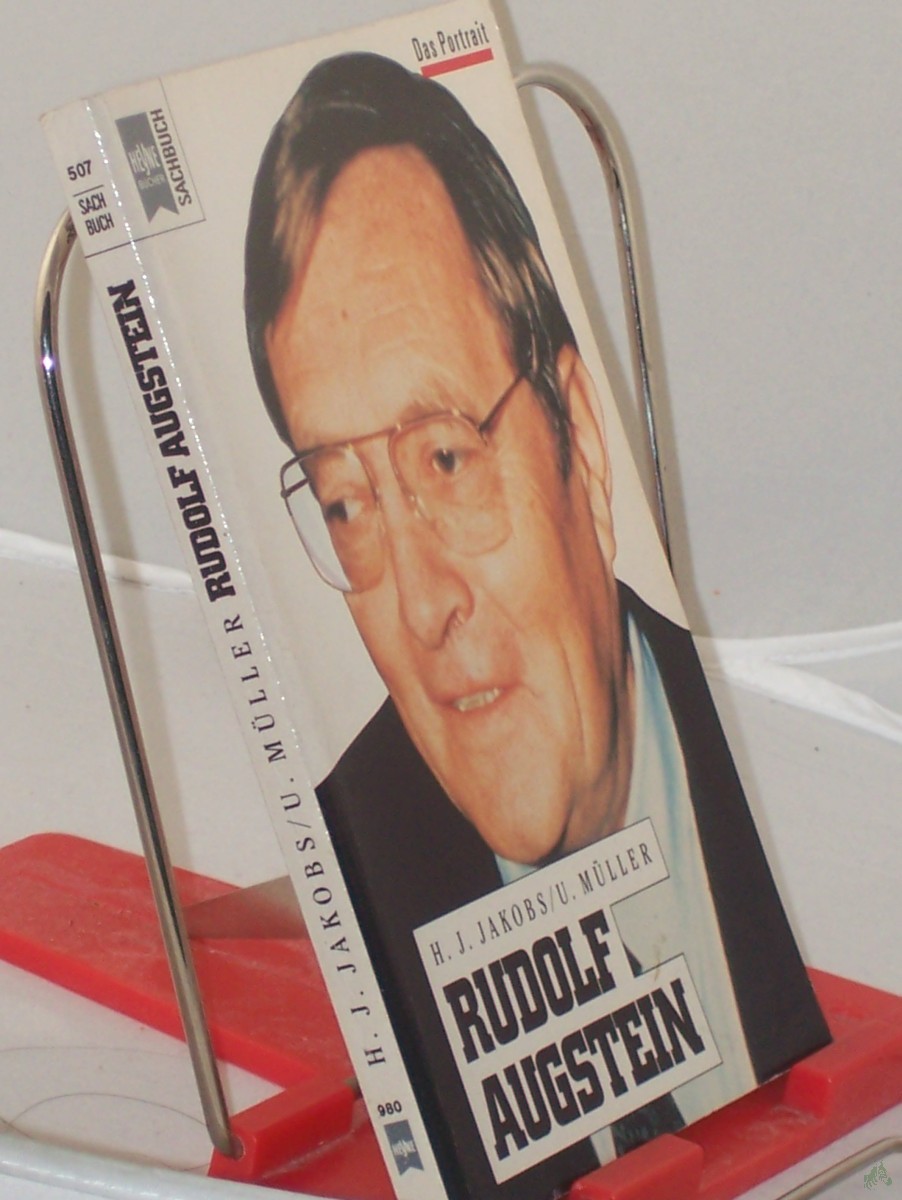 Artikelbild 1 des Artikels “Rudolf Augstein : ein Portrait / Hans-Jürgen Jakobs ; Uwe Müller “