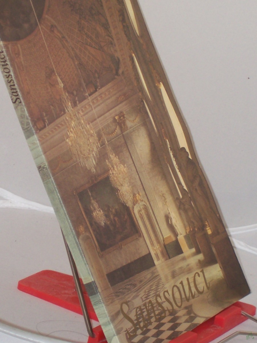 Product image 1 of the product “Sanssouci : Schlösser, Gärten, Kunstwerke / hrsg. von d. Generaldirektion d. Staatl. Schlösser u. Gärten Potsdam-Sanssouci. Bearb. von e. Autorenkollektiv unter d. Leitung von Hans-Joachim Giersberg ”