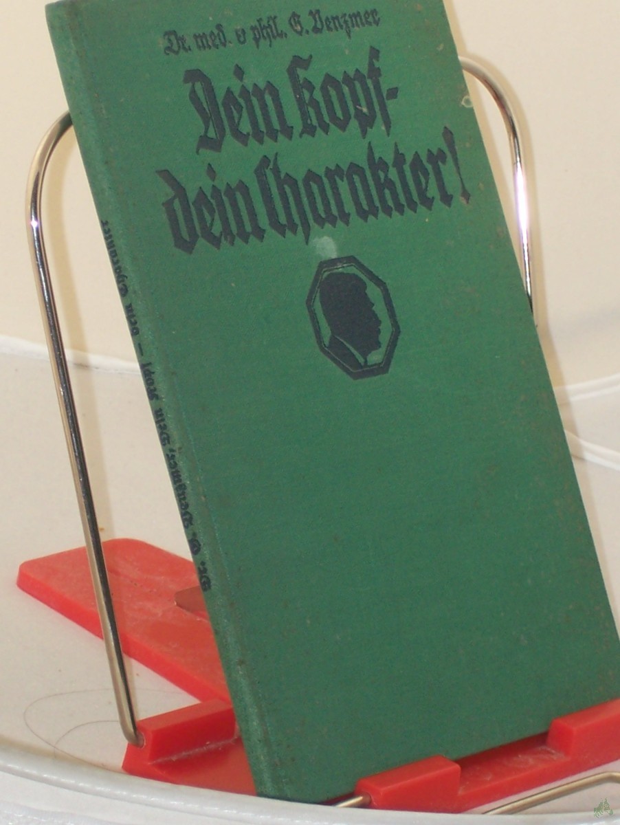 Artikelbild 1 des Artikels “Dein Kopf - dein Charakter! : Was Schädelform u. Antlitzbildg über d. Wesensart des Menschen verraten / Gerhard Venzmer “