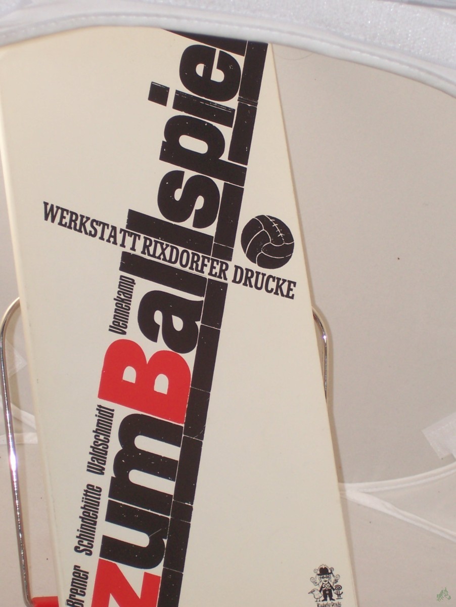 Product image 1 of the product “Werkstatt Rixdorfer Drucke : Holzschnitte, Typographiken ; Handpressendrucke 1976 bis 1988 