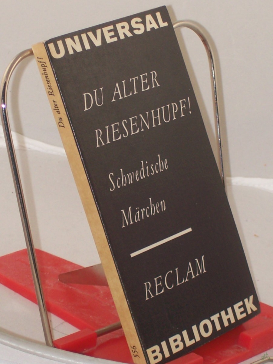 Artikelbild 1 des Artikels “Du alter Riesenhupf! : Schwed. Märchen ; aus d. Schwed. / Ausw., Übers., Nachbemerkung u. Anm. von Hans-Jürgen Hube “