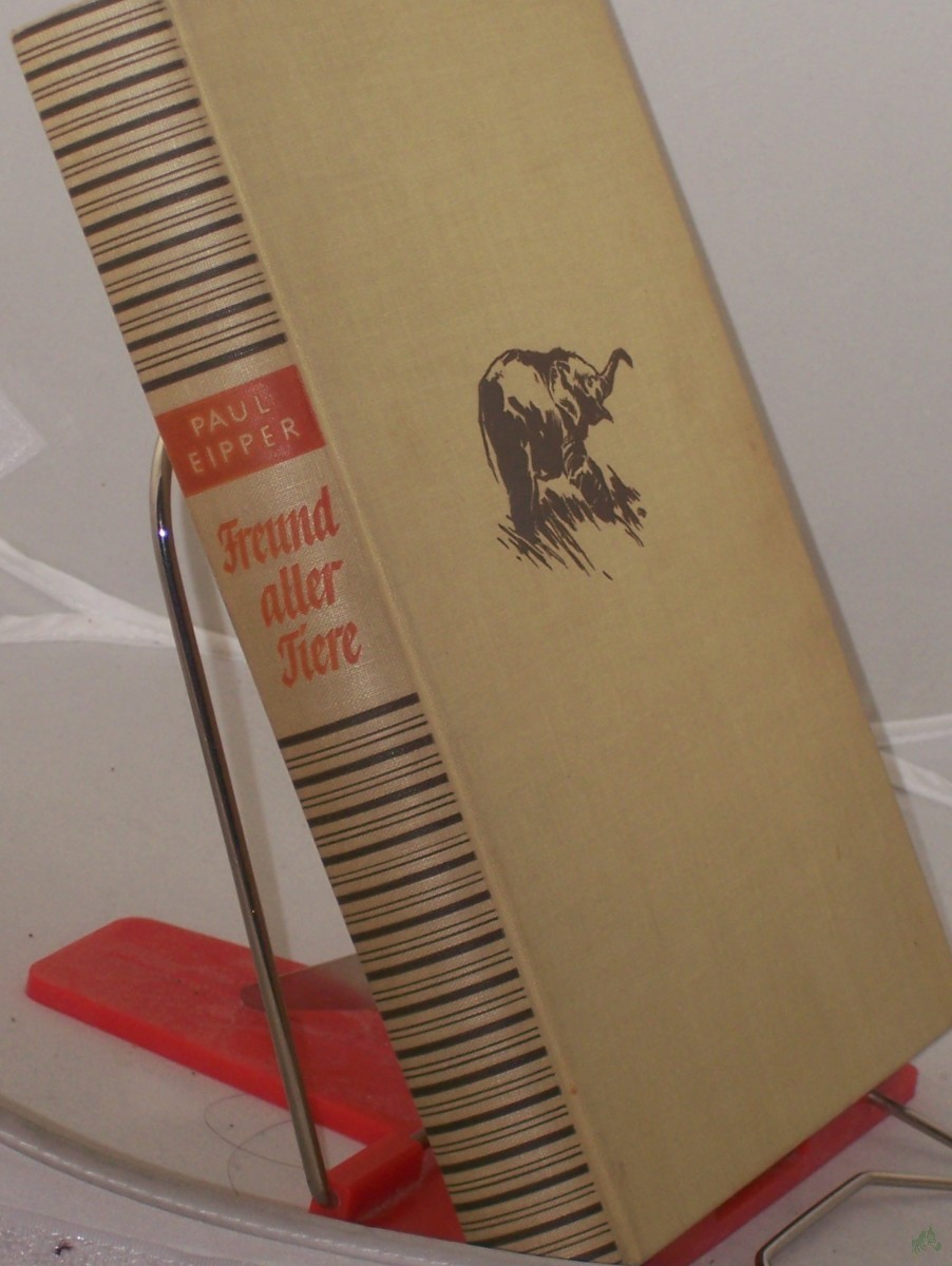 Artikelbild 1 des Artikels “Freund aller Tiere. Ein Fahrtenbuch voll bunter Abenteuer/mit Zeichnungen v. M. Pathe “