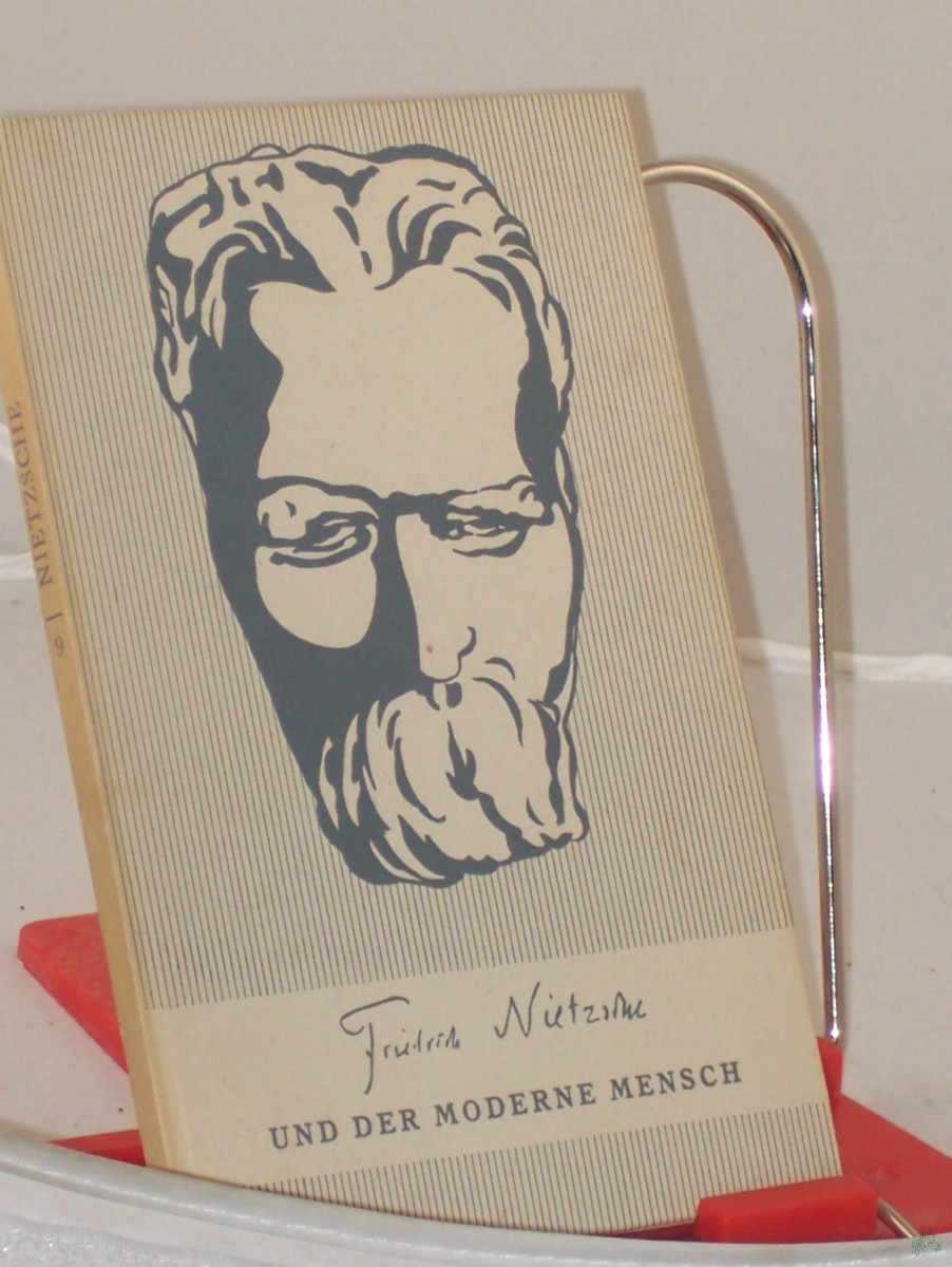 Product image 1 of the product “Friedrich Nietzsche und der moderne Mensch. ”