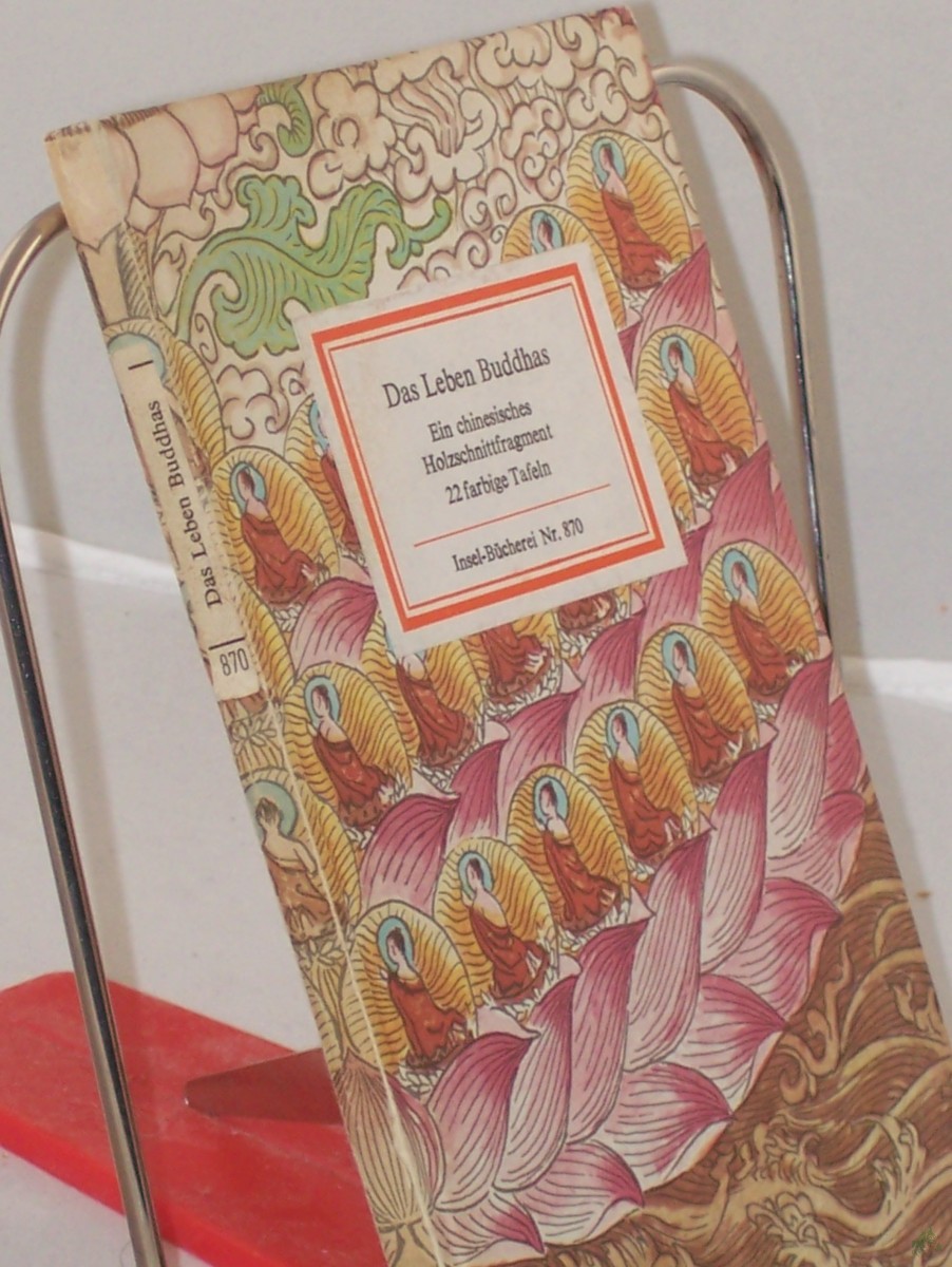 Product image 1 of the product “Das Leben Buddhas : e. chines. Holzschnittfragment / hrsg. von Martin Gimm ”