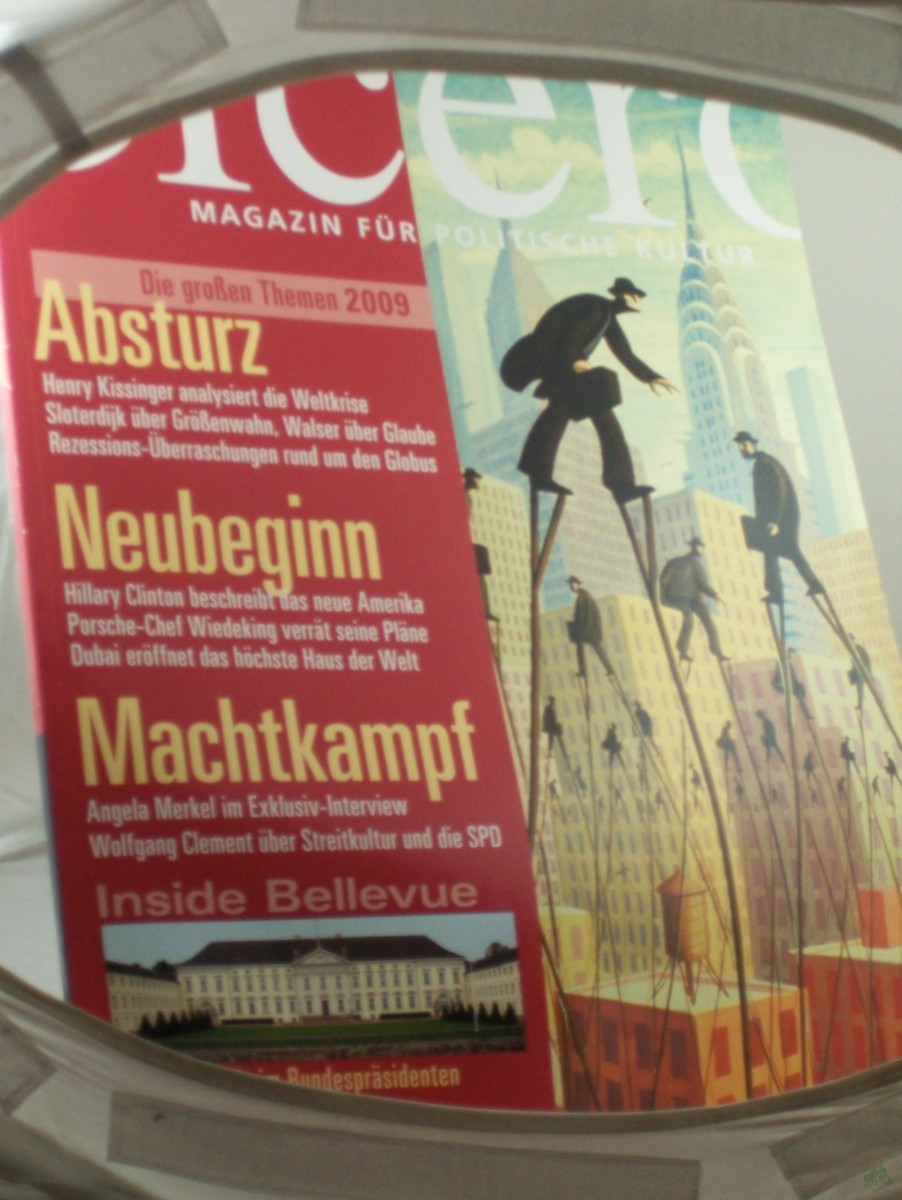 Artikelbild 1 des Artikels “1/2009, Sonderheft in einer Maxiausgabe “