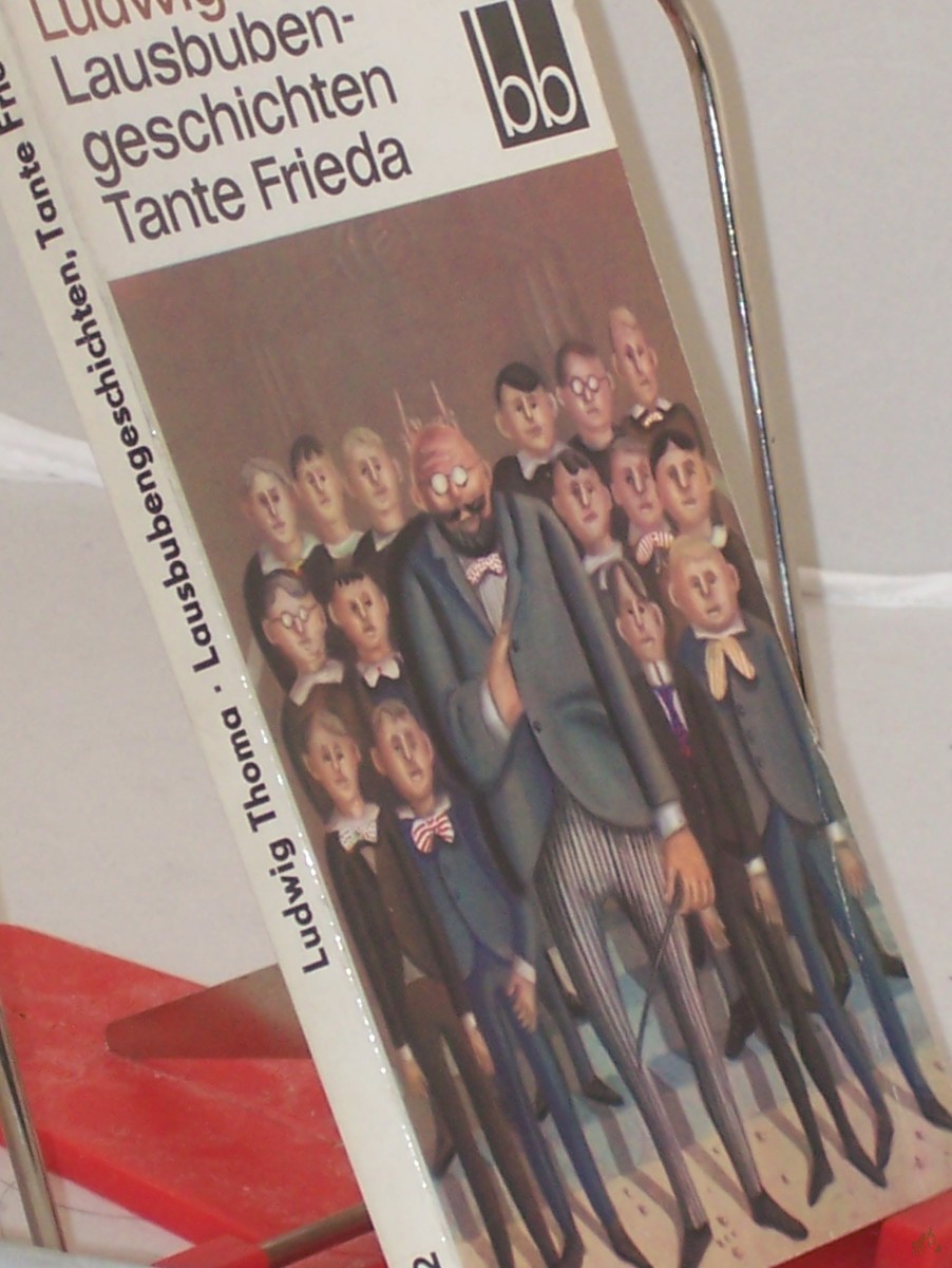 Artikelbild 1 des Artikels “Lausbubengeschichten : Tante Frieda / Ludwig Thoma “