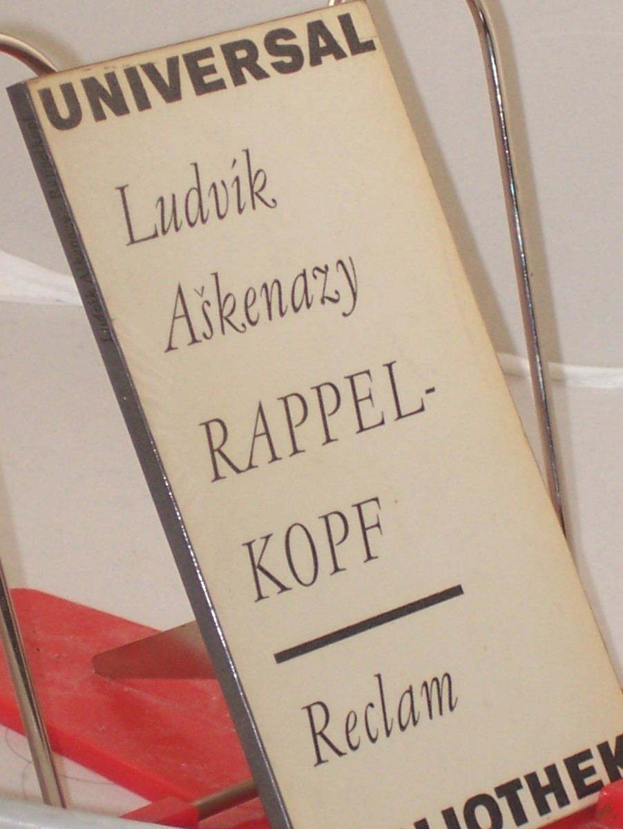 Product image 1 of the product “Rappelkopf : Satiren / Ludvik Askenazy. Aus d. Tschech. Übertr. von Eli?ka Glaserova u. Zora Weil-Zimmering. Mit 12 Illustrationen von Werner Pezold ”