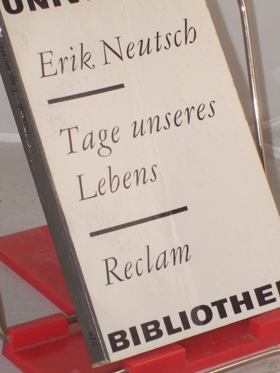 Product image 1 of the product “Tage unseres Lebens : Geschichten / Erik Neutsch ”