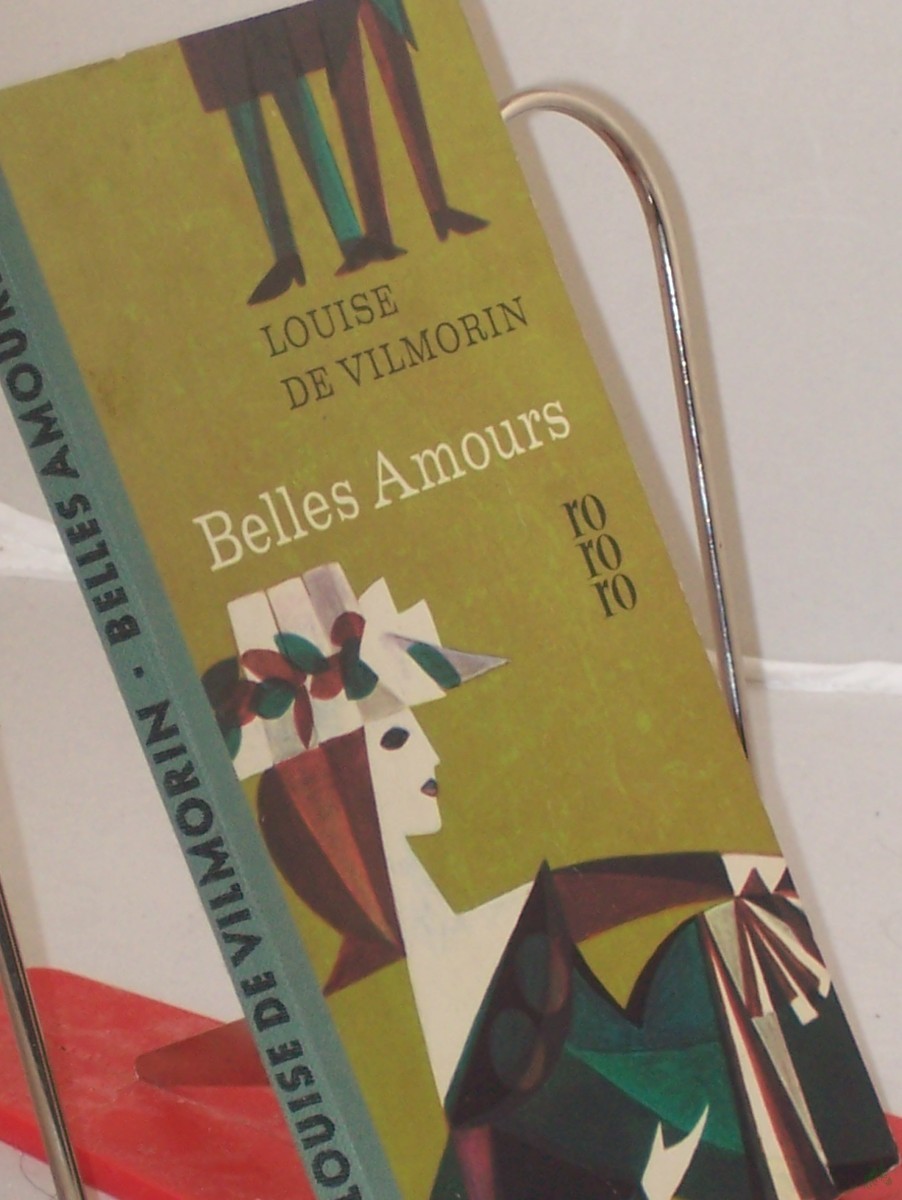 Artikelbild 1 des Artikels “Belles Amours : Roman / Louise de Vilmorin. Aus d. Franz. übertr. ins Dt. von Peter Gan “