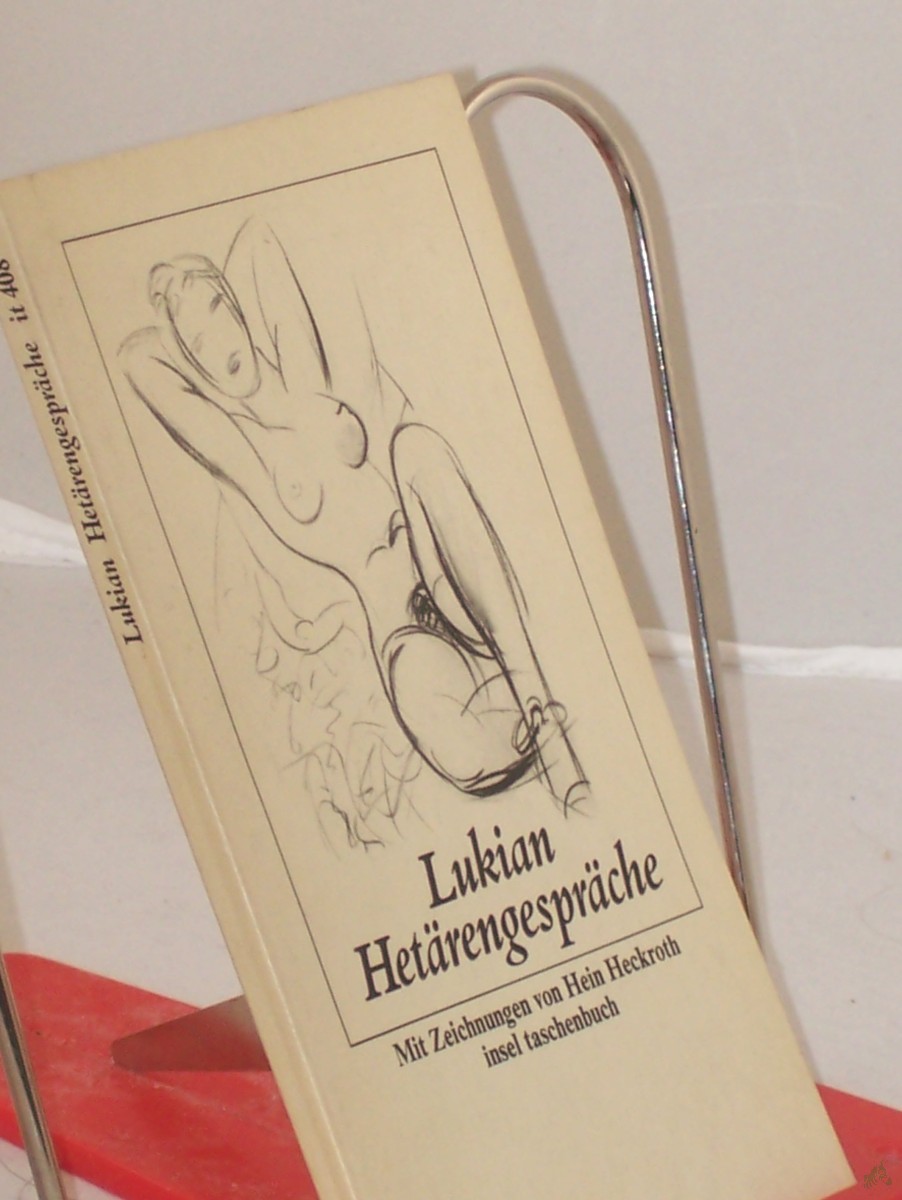 Artikelbild 1 des Artikels “Hetärengespräche / Lukian. Übertr. von Horst Gasse “