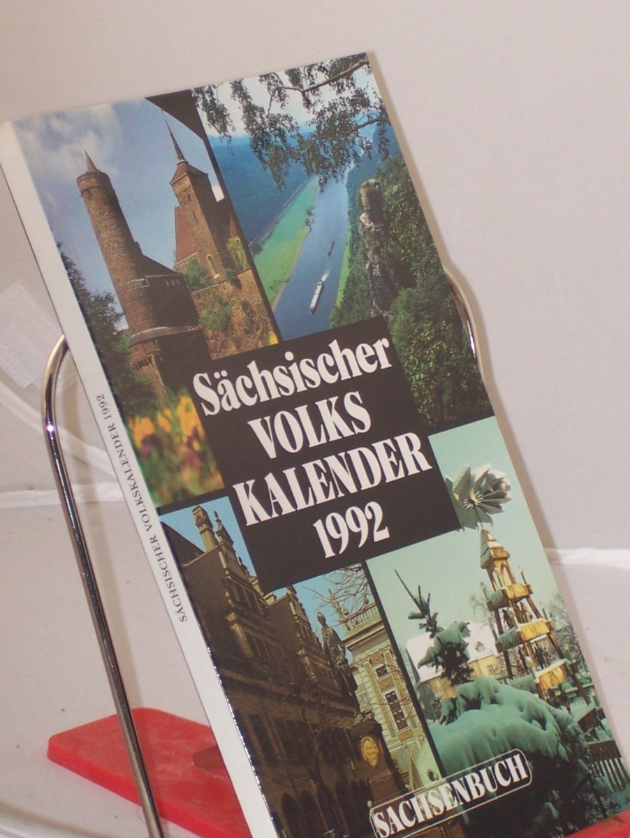 Product image 1 of the product “Sächsischer Volkskalender 1992, ”