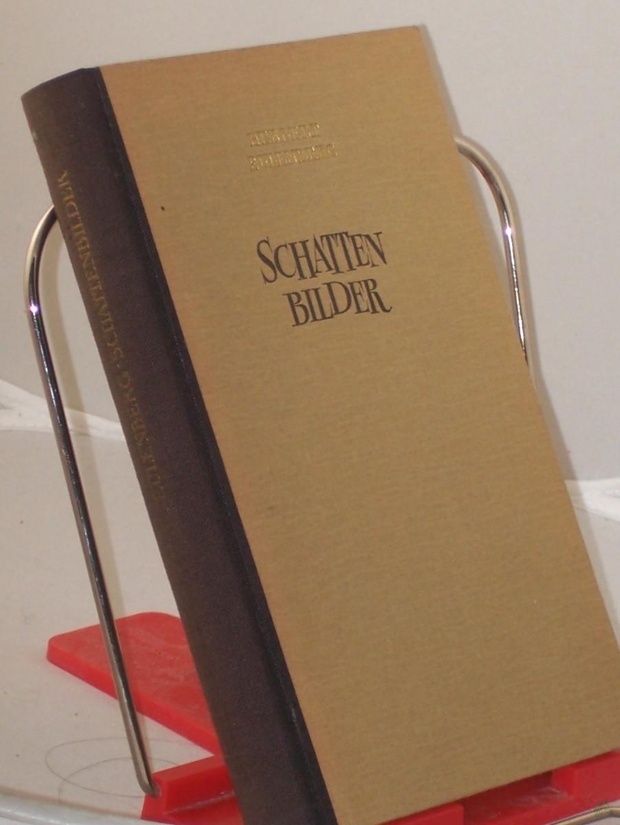 Product image 1 of the product “Ausgewählte Schattenbilder / Herbert Eulenberg ”