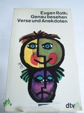 Artikelbild 1 des Artikels “Genau besehen : Verse u. Anekdoten / Eugen Roth “