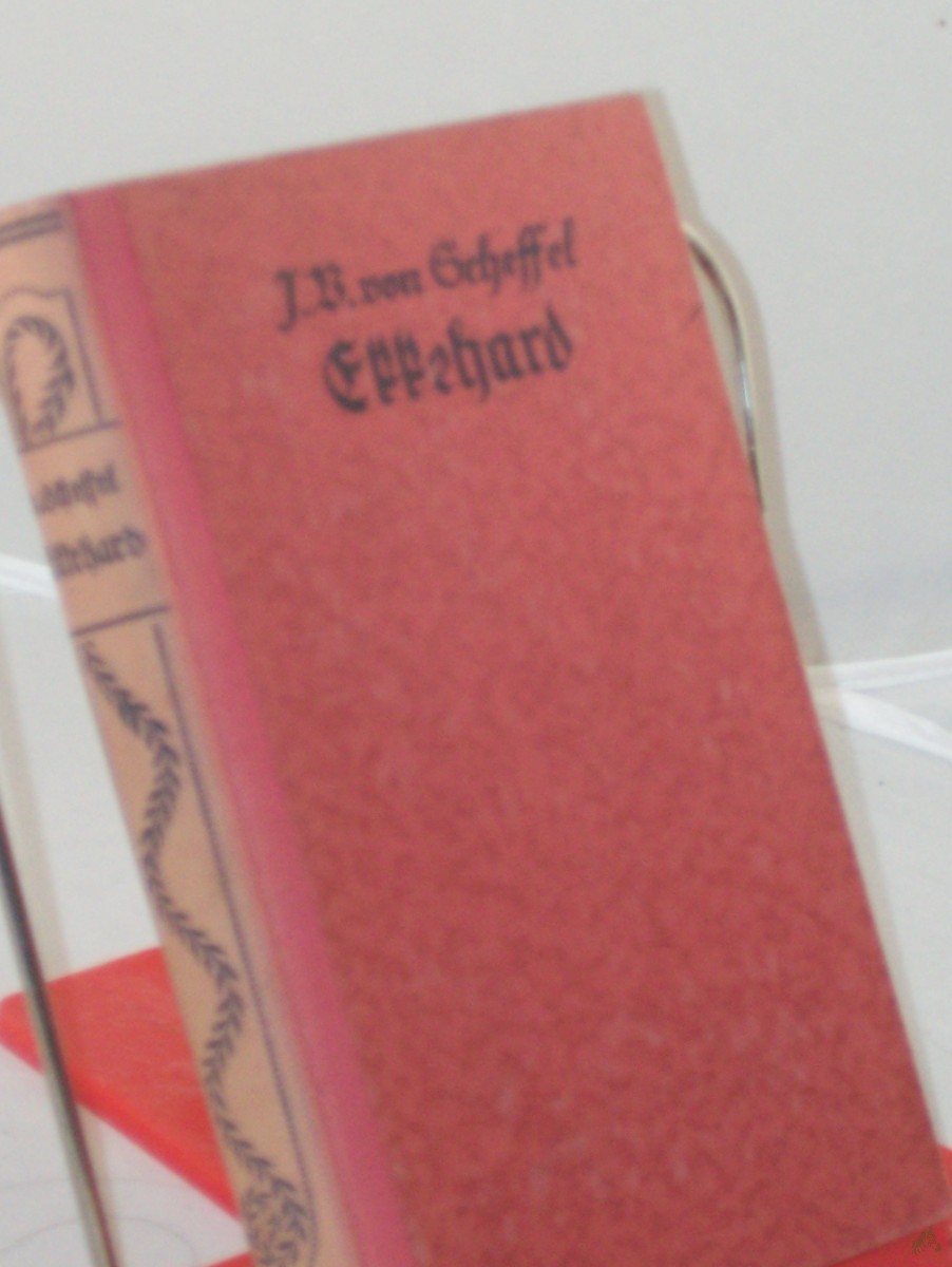 Product image 1 of the product “Ekkehard : Eine Geschichte aus dem 10. Jh. / Joseph Viktor von Scheffel ”