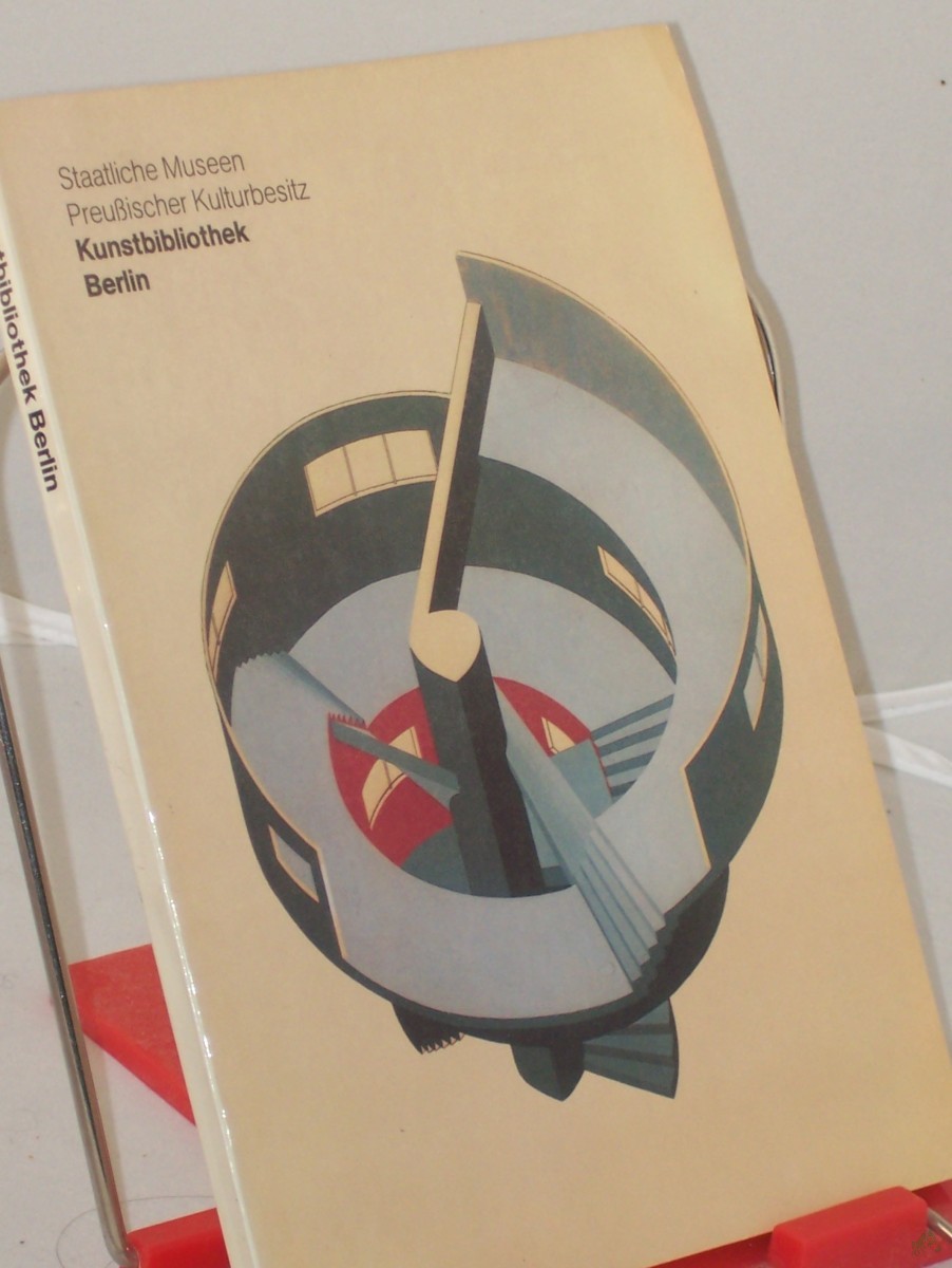 Product image 1 of the product “Die Meisterwerke aus der Kunstbibliothek Berlin, Staatliche Museen Preussischer Kulturbesitz / Verf. d. Texte zu d. Abb.: Ekhart Berckenhagen... Fotos: Karl Paulmann ”