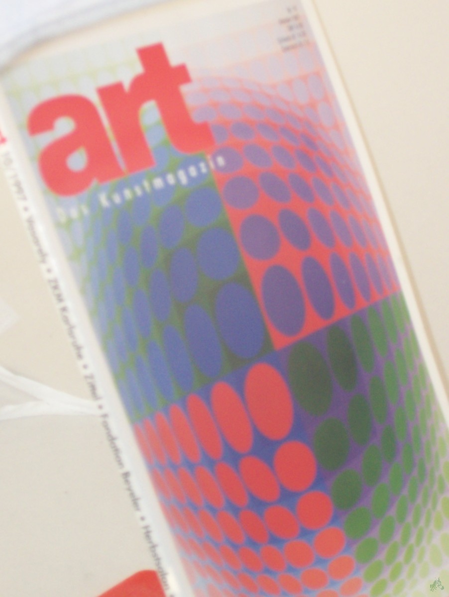 Artikelbild 1 des Artikels “10/1997, Die Welt als Geometrie “