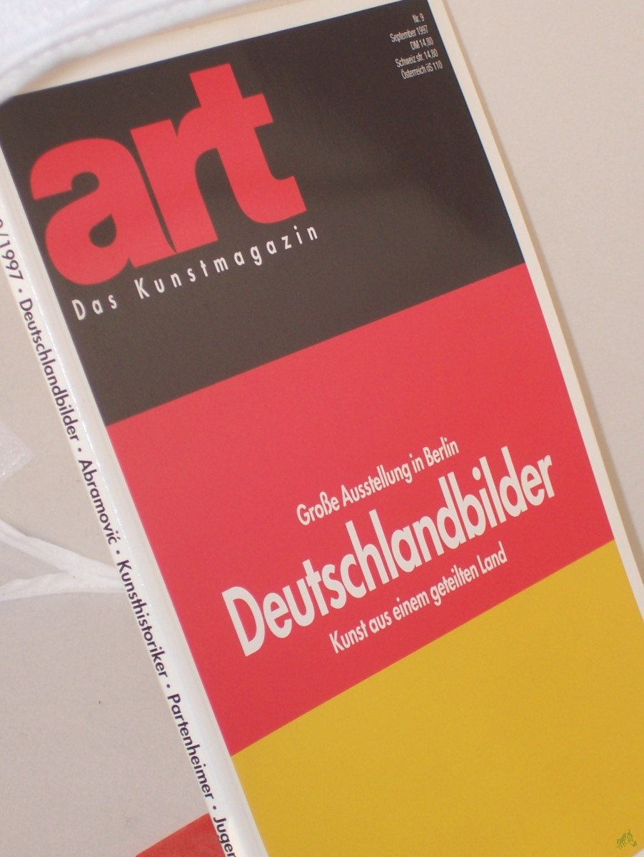 Product image 1 of the product “9/1997, Deutschlandbilder ”