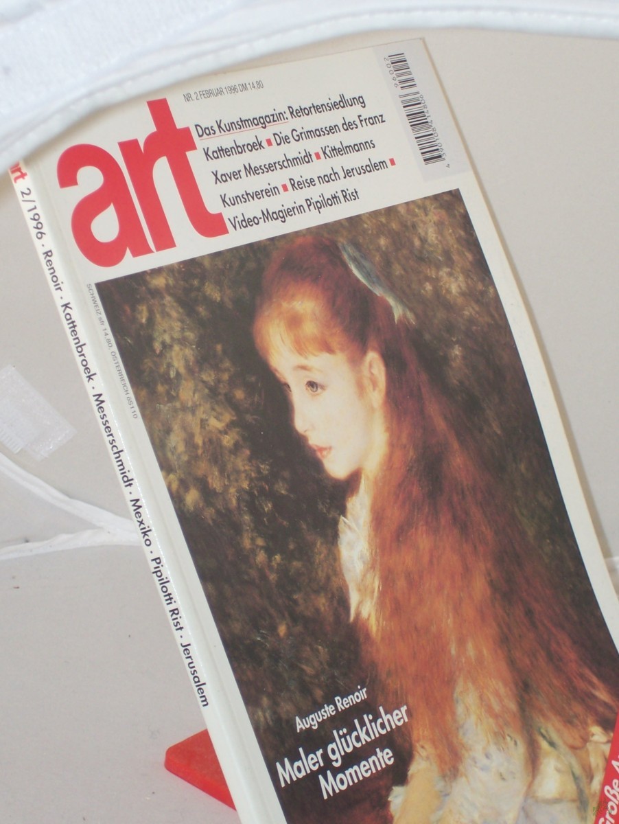 Artikelbild 1 des Artikels “2/1996, Auguste Renoir Maler glücklicher Momente “