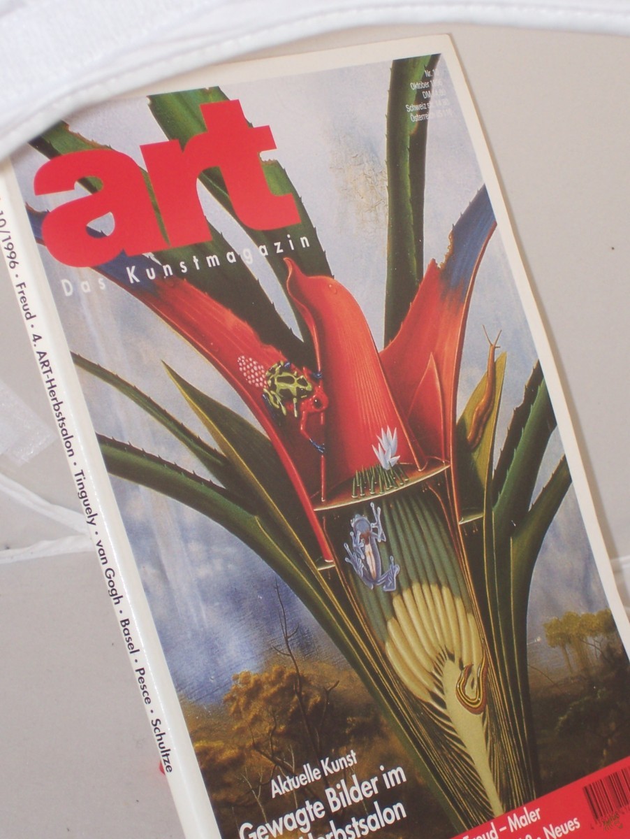 Product image 1 of the product “10/1996, Aktuelle Kunst ”