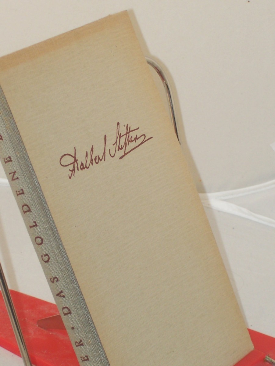 Product image 1 of the product “Das goldene Band : Aus seinen Werken / Adalbert Stifter. Ausgew.: Hans Laurentius ”
