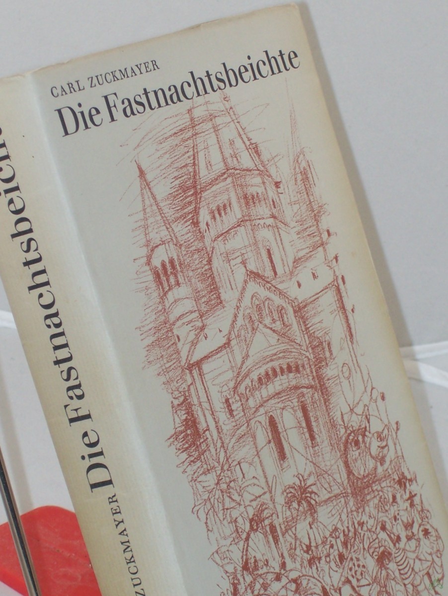 Artikelbild 1 des Artikels “Die Fastnachtsbeichte : Eine Erzählung / Carl Zuckmayer. Zeichn.: Werner Labbé “