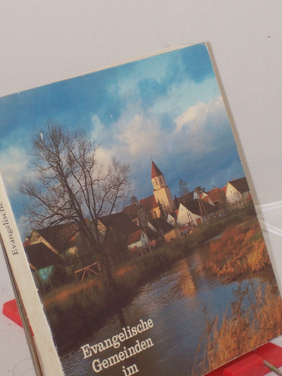 Product image 1 of the product “Evangelische Gemeinden im Ries : Dekanatsbezirke Donauwörth, Nördlingen, Oettingen u. Ostregion d. Kirchenbezirkes Aalen / hrsg. von Ernst Bezzel... ”