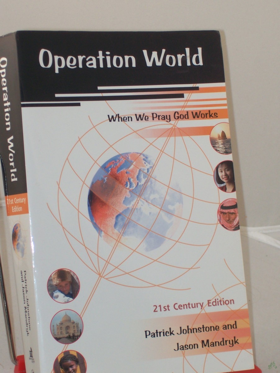 Product image 1 of the product “Operation World - PB 6th Edition (2001 Update): 21st Century Edition ”