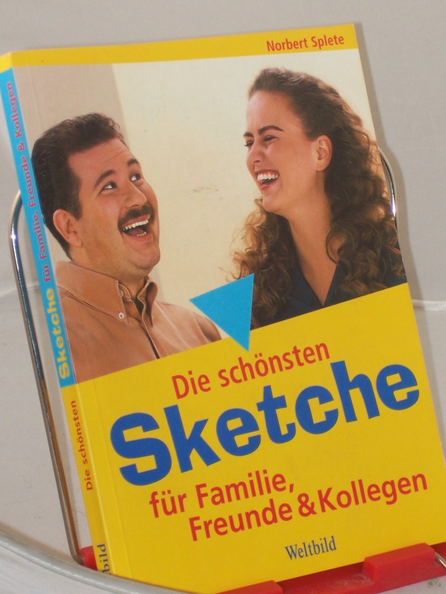 Artikelbild 1 des Artikels “Die schönsten Sketche für Familie, Freunde und Kollegen / Norbert Splete. Alle Fotos Werbefotografie Weiss GmbH, Gersthofen “