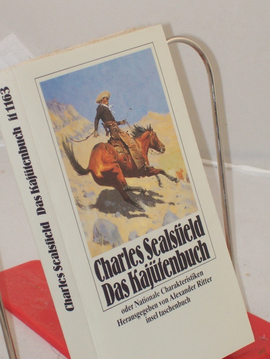 Product image 1 of the product “Das Kajütenbuch oder Nationale Charakteristiken / Charles Sealsfield. Hrsg. von Alexander Ritter ”