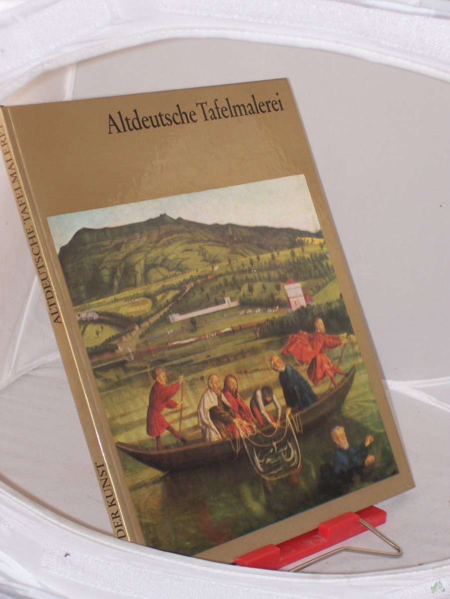 Product image 1 of the product “Altdeutsche Tafelmalerei : mit 16 farbige Taf. u. 33 einfarbige Abb. / Renate Krüger ”