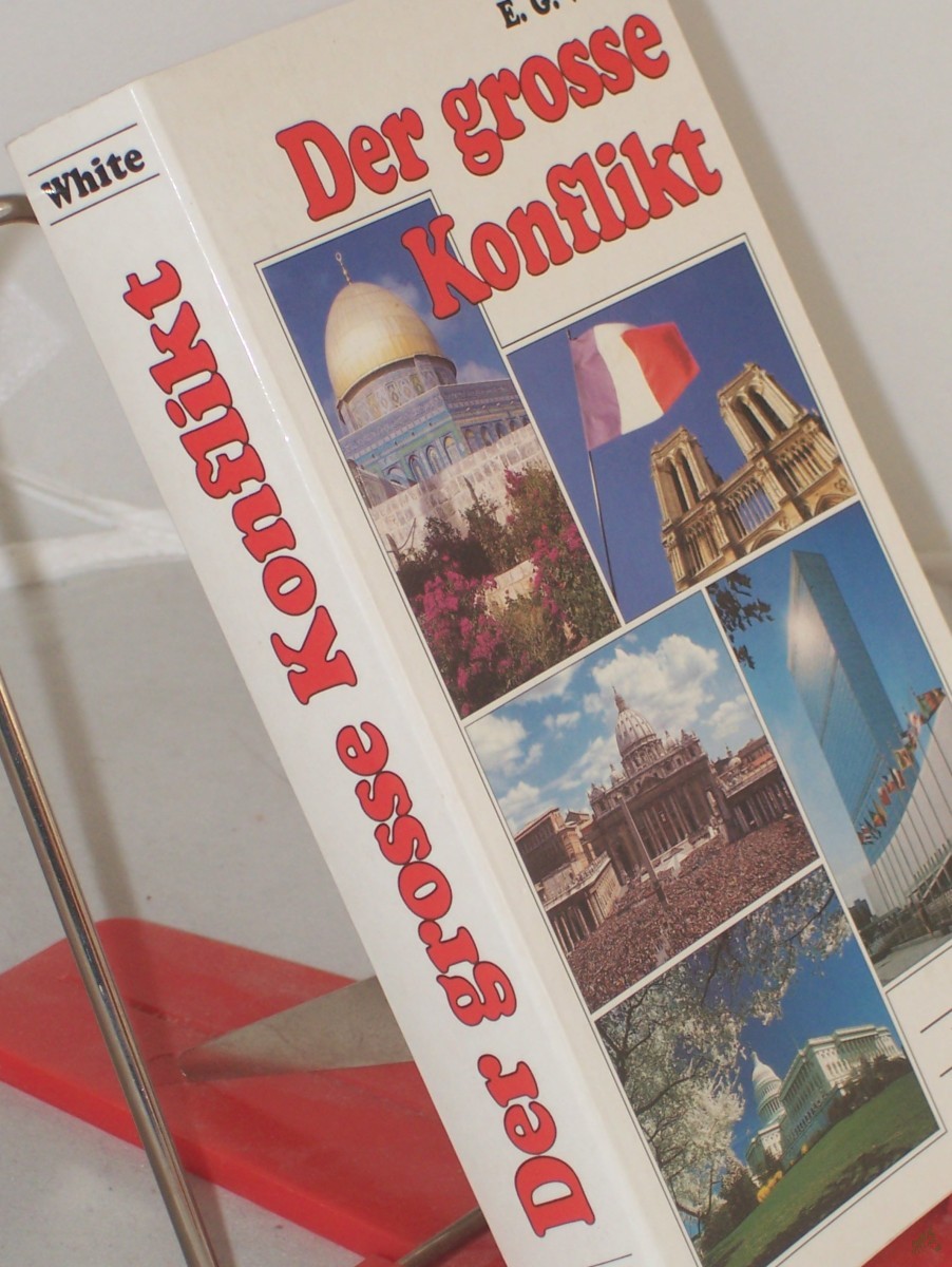 Product image 1 of the product “Der grosse Konflikt / E. G. White ”