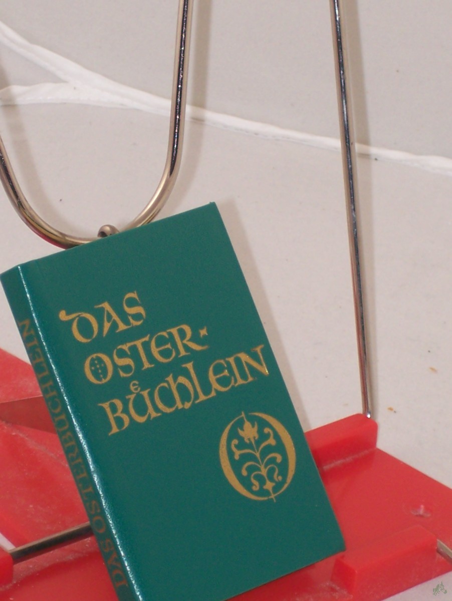 Product image 1 of the product “Das Osterbüchlein / Text zusammengest. von Friedrich Schnack. Mit 20 farbige Bildern von Herbert Thiele ”