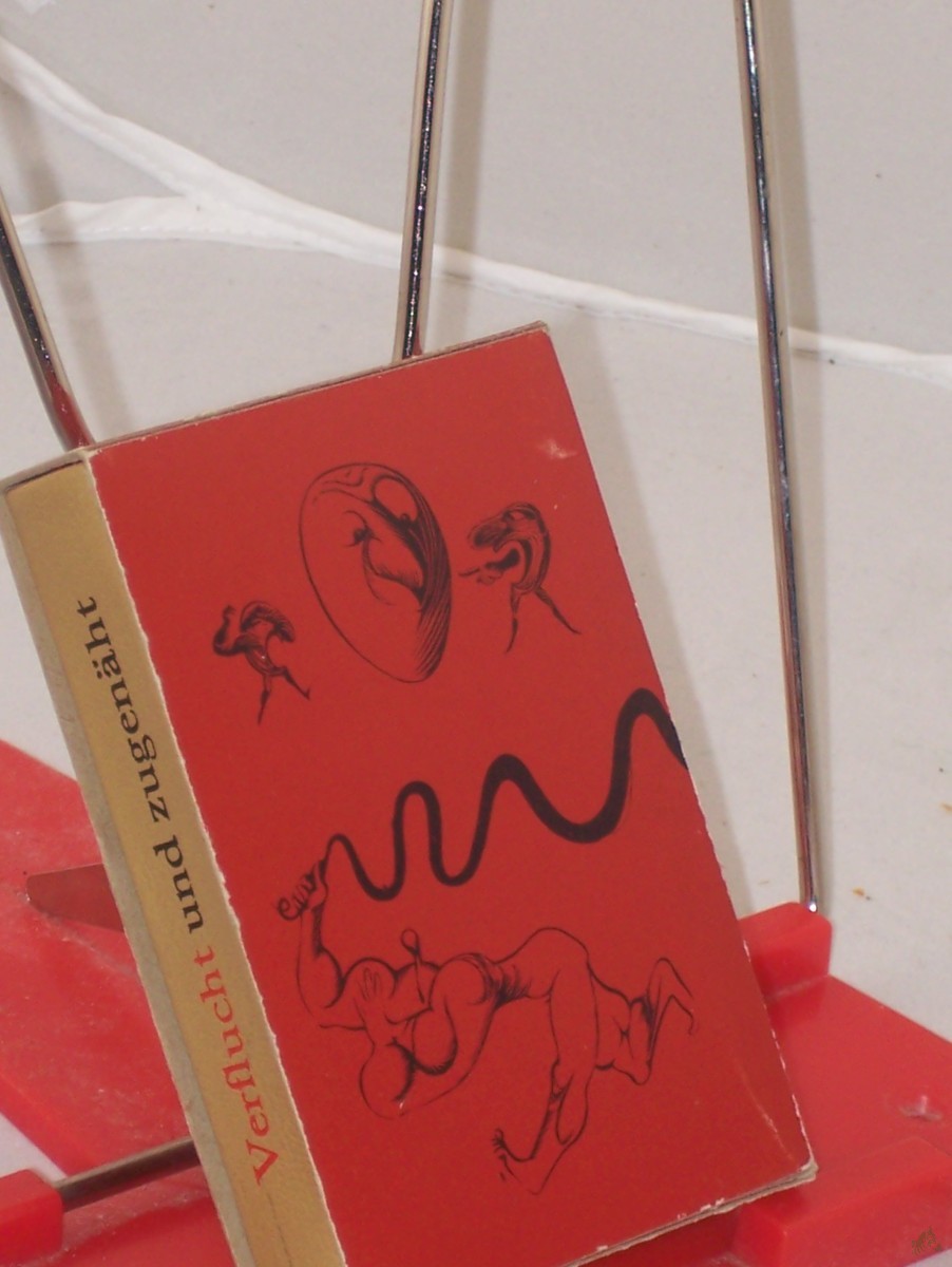 Product image 1 of the product “Verflucht und zugenäht : Schimpfwörter aus unserer lieben Muttersprache nebst einem Anhange / eingesammelt von Sonja Schnitzler und Werner Hirte ”