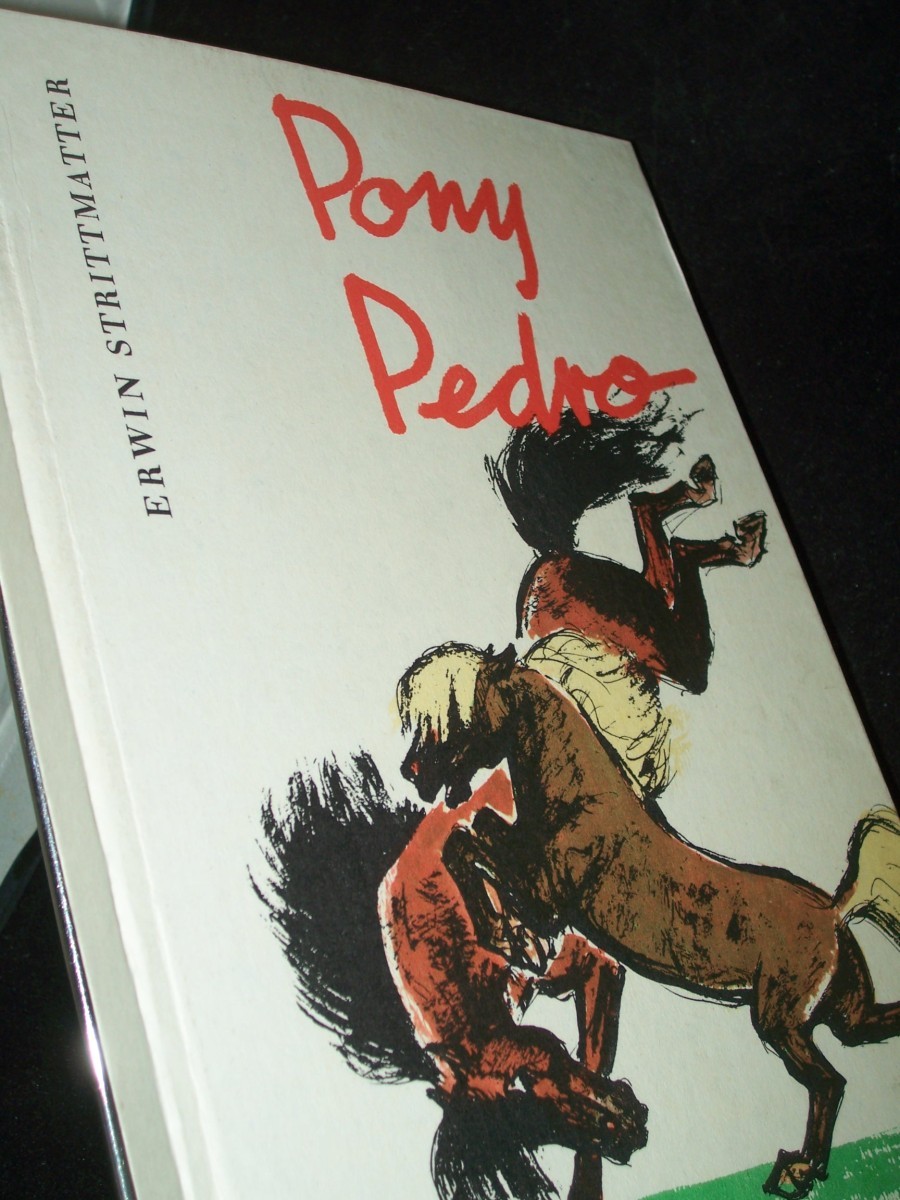 Product image 1 of the product “Pony Pedro / Erwin Strittmatter ”