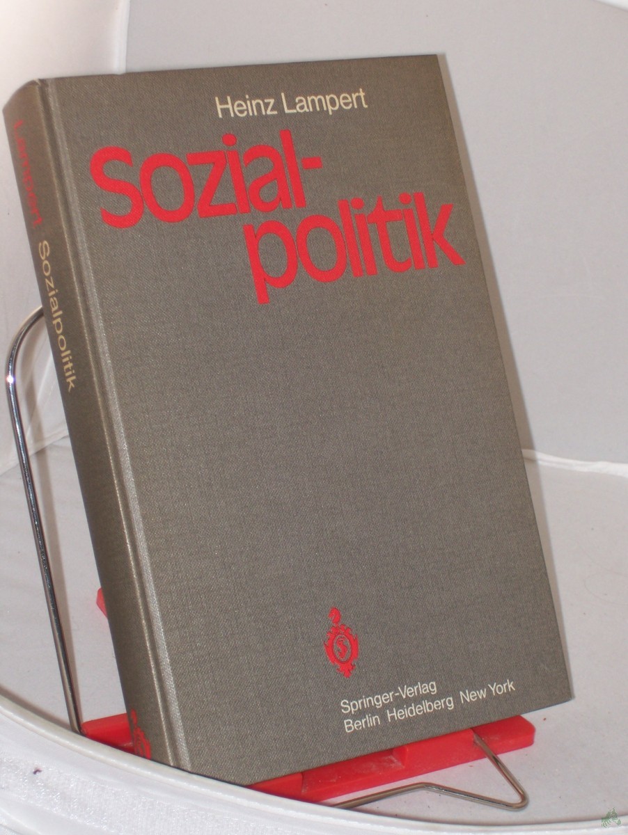 Artikelbild 1 des Artikels “Sozialpolitik / Heinz Lampert “