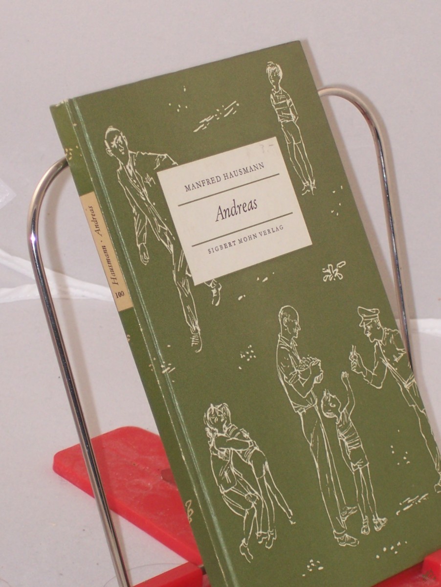 Artikelbild 1 des Artikels “Andreas : Geschichten um Martins Vater / Manfred Hausmann. Zeichn. von Eva Kausche-Kongsbak “