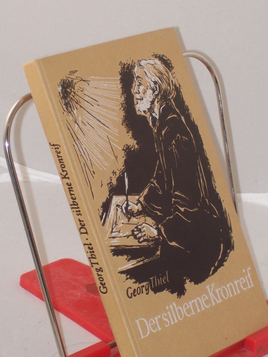 Artikelbild 1 des Artikels “Der silberne Kronreif : Aus d. Leben Johann Heermanns / Georg Thiel “