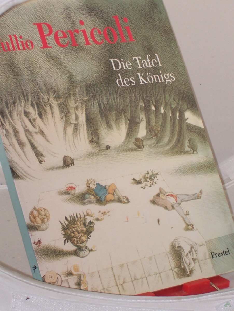 Artikelbild 1 des Artikels “Tullio Pericoli, Die Tafel des Königs : zur gleichnamigen Ausstellung im Olaf-Gulbransson-Museum, Tegernsee (9.5. bis 4.7.1993), die anlässlich der Verleihung des Olaf-Gulbransson-Preises 1993 an Tullio Pericoli stattfand / mit einer Einf. “