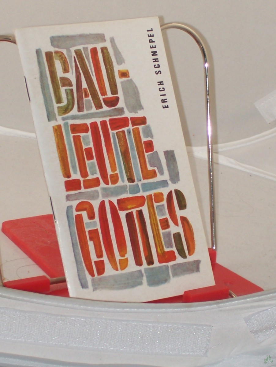 Artikelbild 1 des Artikels “Bauleute Gottes / Erich Schnepel. Hrsg. vom Evang.-Kirchl. Gnadauer Gemeinschaftswerk in d. DDR. Leicht gekürzt u. überarb. von Johannes Dressler “