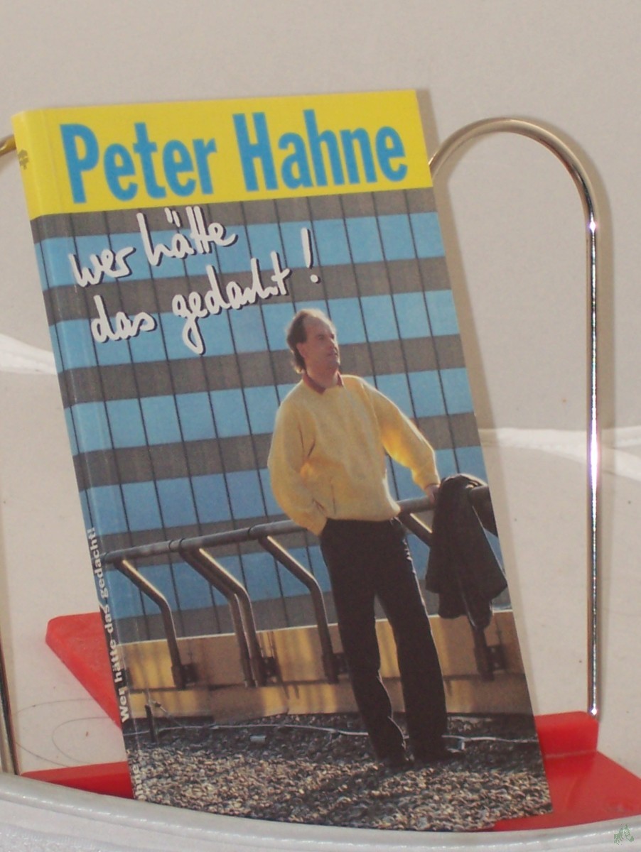 Product image 1 of the product “Wer hätte das gedacht! / Peter Hahne ”