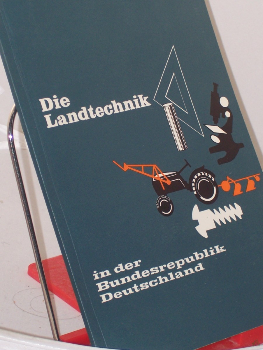 Product image 1 of the product “Die Landtechnik in der Bundesrepublik Deutschland ”