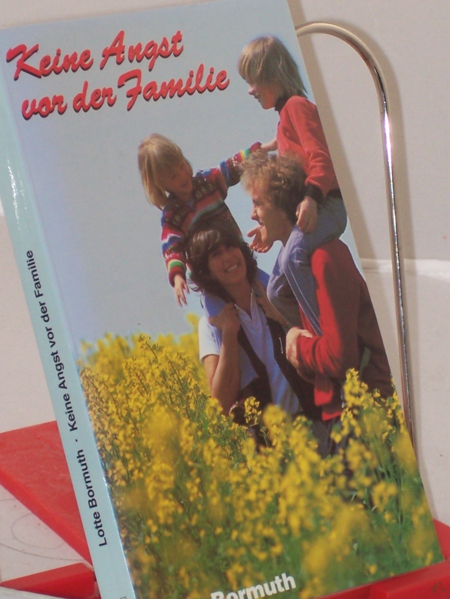 Product image 1 of the product “Keine Angst vor der Familie / Lotte Bormuth ”