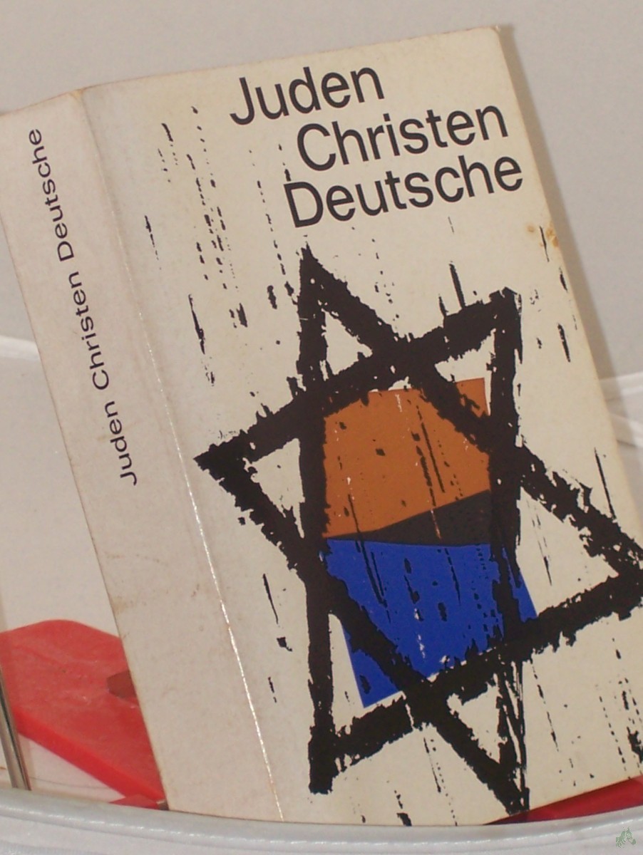 Artikelbild 1 des Artikels “Juden, Christen, Deutsche / Hrsg. von Hans Jürgen Schultz “